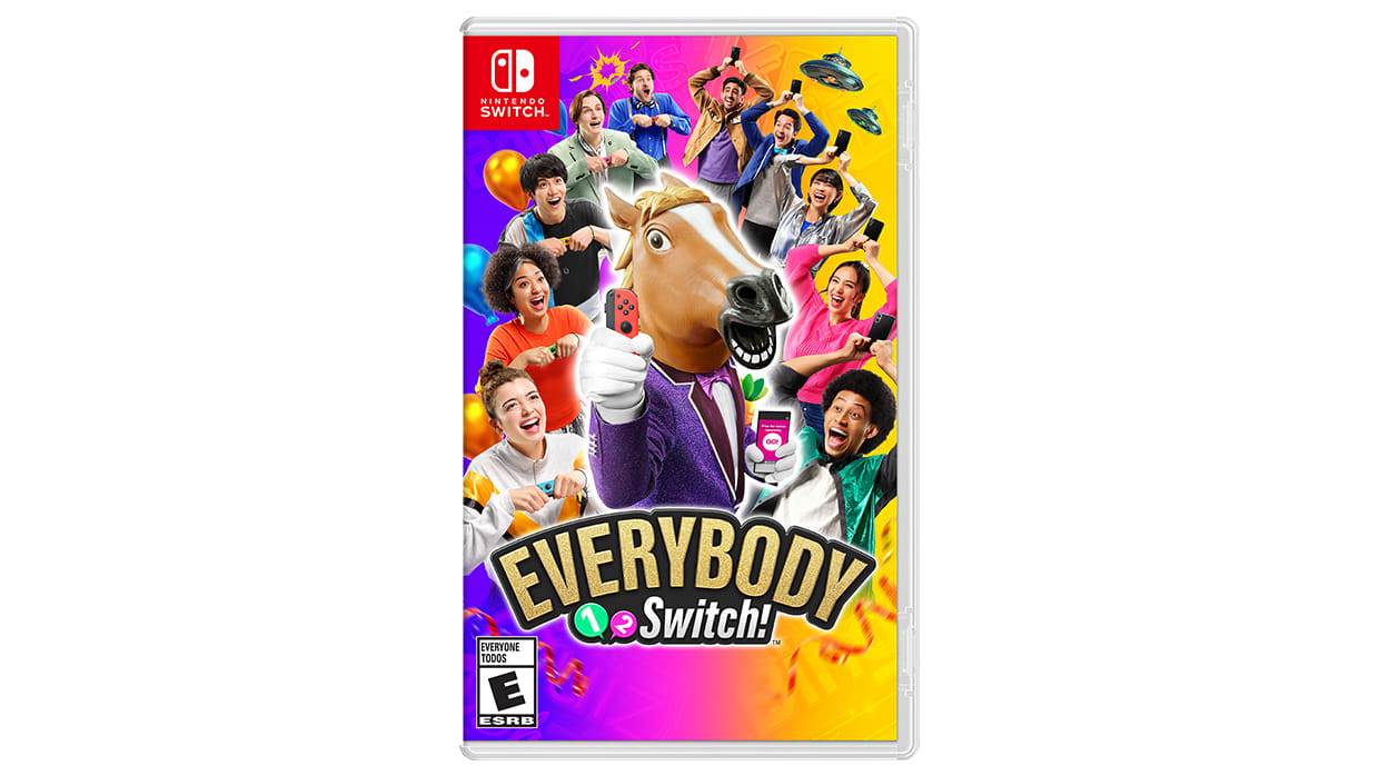 Nintendo switch games rated e sales for everyone
